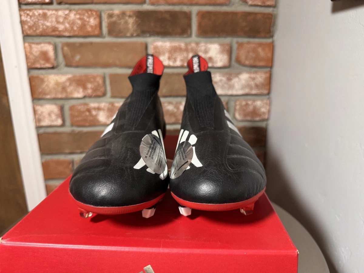 adidas Predator 19+ FG Core Black Red for Sale | Authenticity