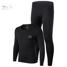 Thermal Underwear Sets For Men Winter Thermo Underwear Winter Clothes USABh