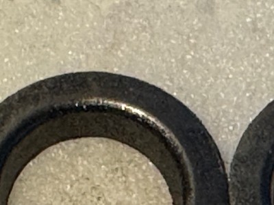 Harley 120-38 Knucklehead Rocker Box Arm Oil Seals Moulded As Orig