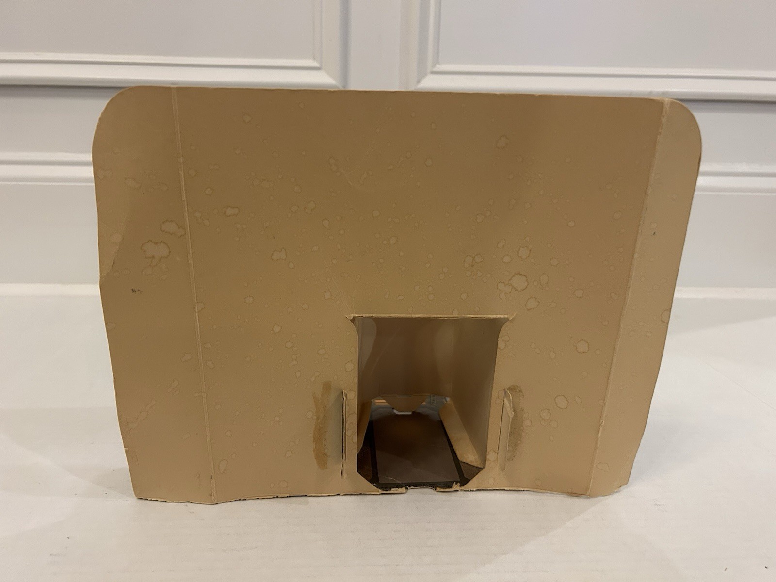 STAR WARS CLOUD CITY PLAYSET BACKDROP W FOOT PEGS & FIGS KENNER VINTAGE 1980 ESB