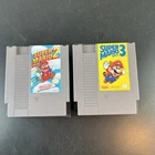 Super Mario Bros. 2 & 3 (NES) Both In Great Condition  (dust covers included)