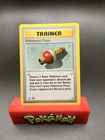 Pokemon Flute 1st Edition Base Set Shadowless 86/102 Pokemon 1999 NM