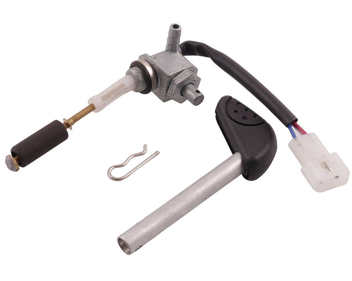 Fuel Tap Manual Compatible For Peugeot Speedake Zenith Buxy 50 2T Scooter  Moped
