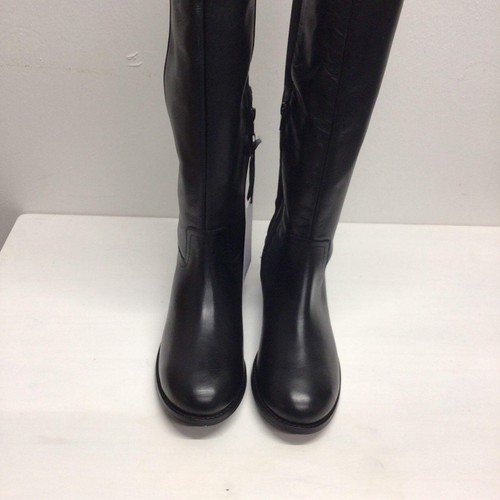 BNWT Long Tall Sally LTS Black Knee High Boots Size 7 UK - Picture 4 of 17