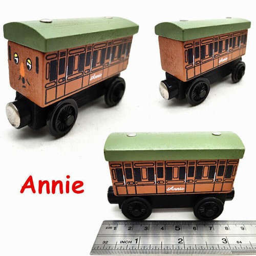 Holzeisenbahn Schienen Motoren Panzer Tenderwagen für Thomas BRIO Friends KOM - Bild 13 von 44