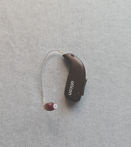 1X MORE 1 miniRITE R HEARING AID, MILD TO SEVERE HEARING LOSSES. - 第 1/4 張圖片