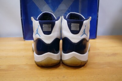 Jordan 11 Retro UNC Win Like 82. /W BOX ( Size 10 ) | eBay