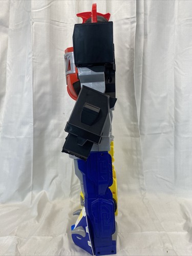 Megazord Mighty Morphin Power Rangers 27" 2015 Imaginext Working - Picture 21 of 21