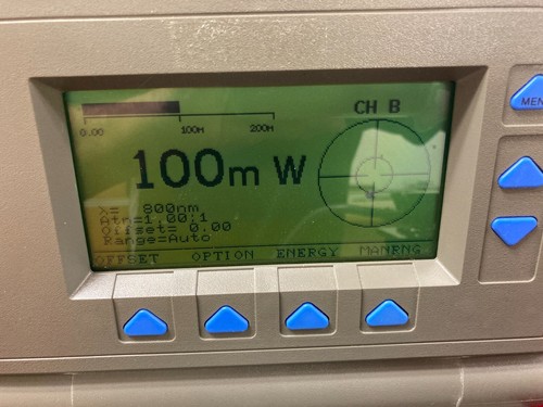 Coherent LabMaster Ultima Laser Power Meter with NOS LM3 HTD sensor!!! - Picture 5 of 7