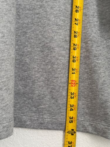Tommy Hilfiger Tunika-Kleid Damen XL grau Langarm mit rot-weißen Streifen - Bild 8 von 14