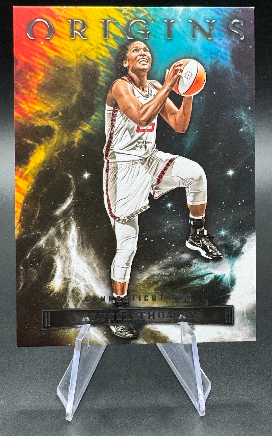 2023 Alyssa Thomas #61 Panini Origins WNBA Basketball | Connecticut Sun