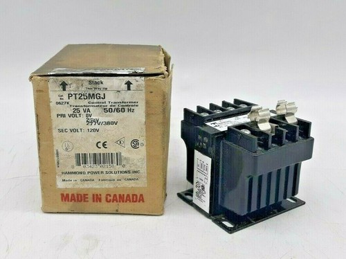 Trasformatore di controllo Hammond PT25MGJ - Foto 1 di 5