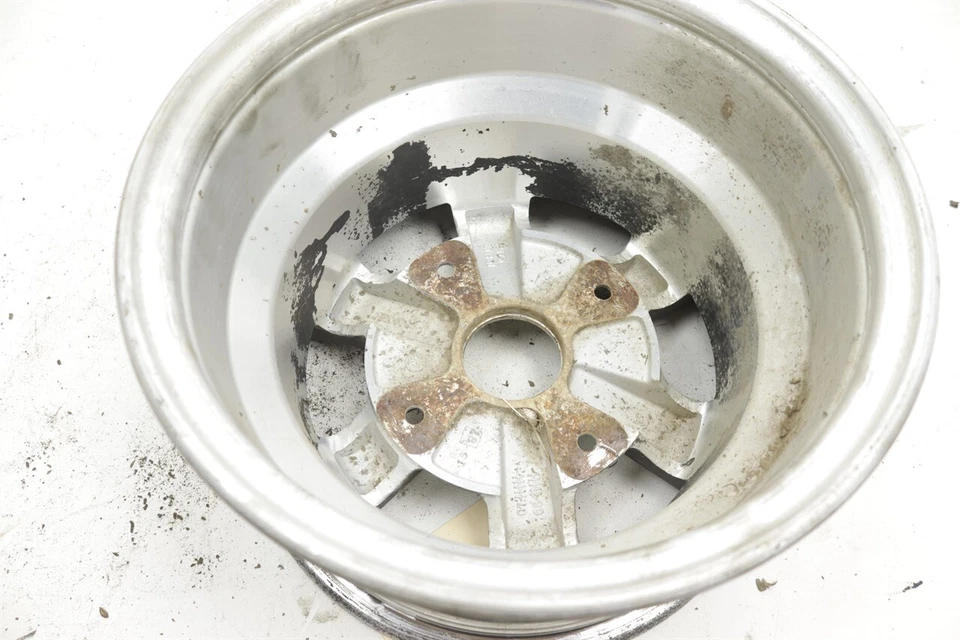 Can-Am Outlander 400 EFI 09 aro de roda traseira alumínio 705501001 #2 48053 - Imagem 3 de 3