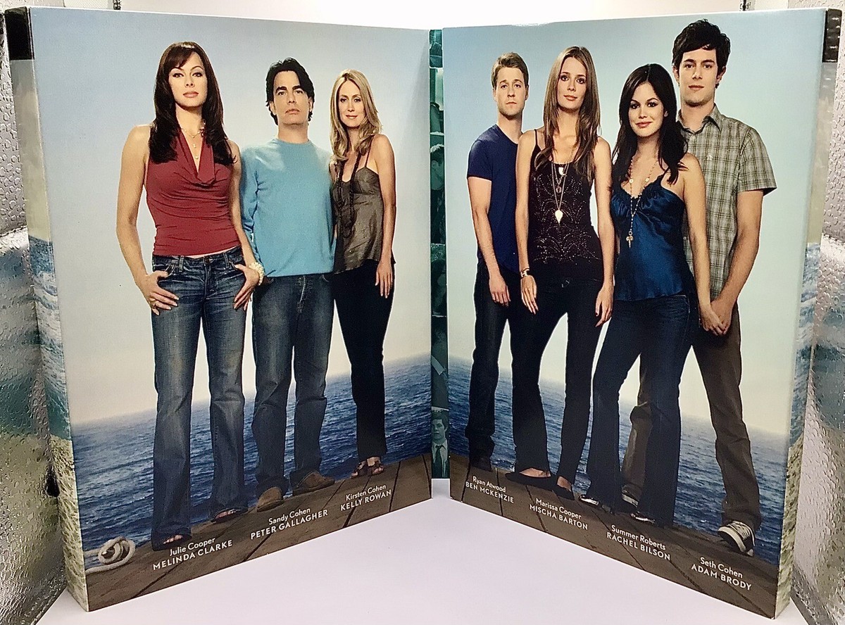 The OC : Seasons 1, 2, 3 - CIB/All Booklets/NICE DISCS! [A012] | eBay