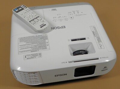 EPSON プロジェクター　EB-990U　LCD　3,800ルーメン Epson Powerlite 990u 3800 Lumens 15K:1 Contrast Ratio WUXGA