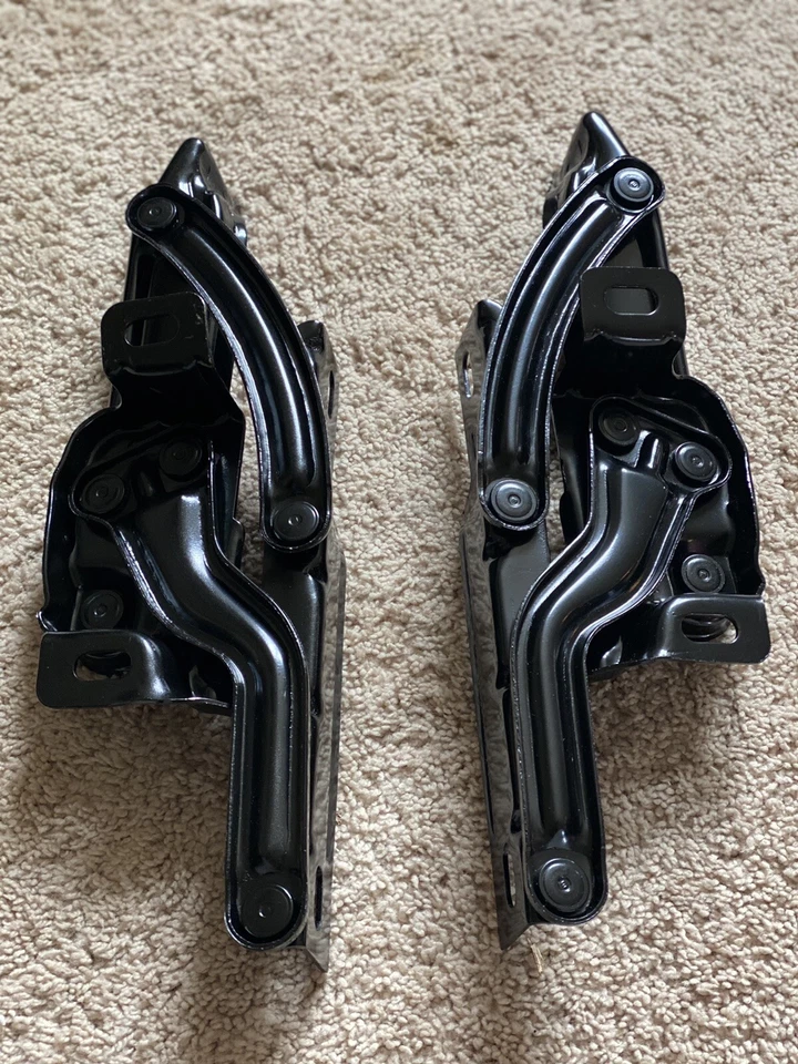 Chevrolet Impala Bel Air Biscayne 1962 capó bisagras envío gratuito Foto 2 de 3