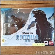 S.H.MonsterArts Godzilla 2002 Action Figure Bandai Tamashii Nations