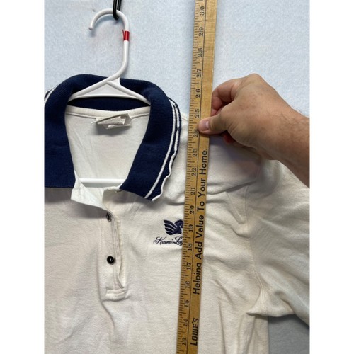 Kauai Lagoons Vintage Polo Short Sleeve Shirt Top - Picture 6 of 10