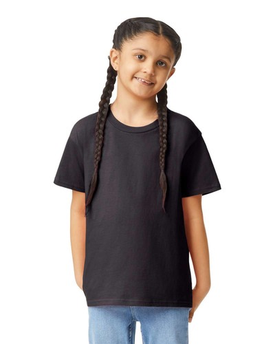 Gildan Youth 100% Ring Spun Cotton Softstyle T-Shirt - G640B - Picture 2 of 21