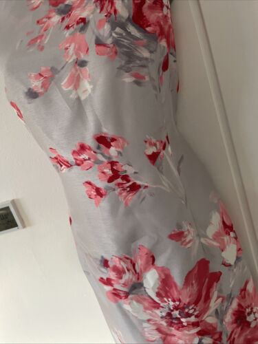 Jacques vert dress size 12 Silver Pink Evening Occasion Wedding Guest Party Bnwt - Picture 6 of 12
