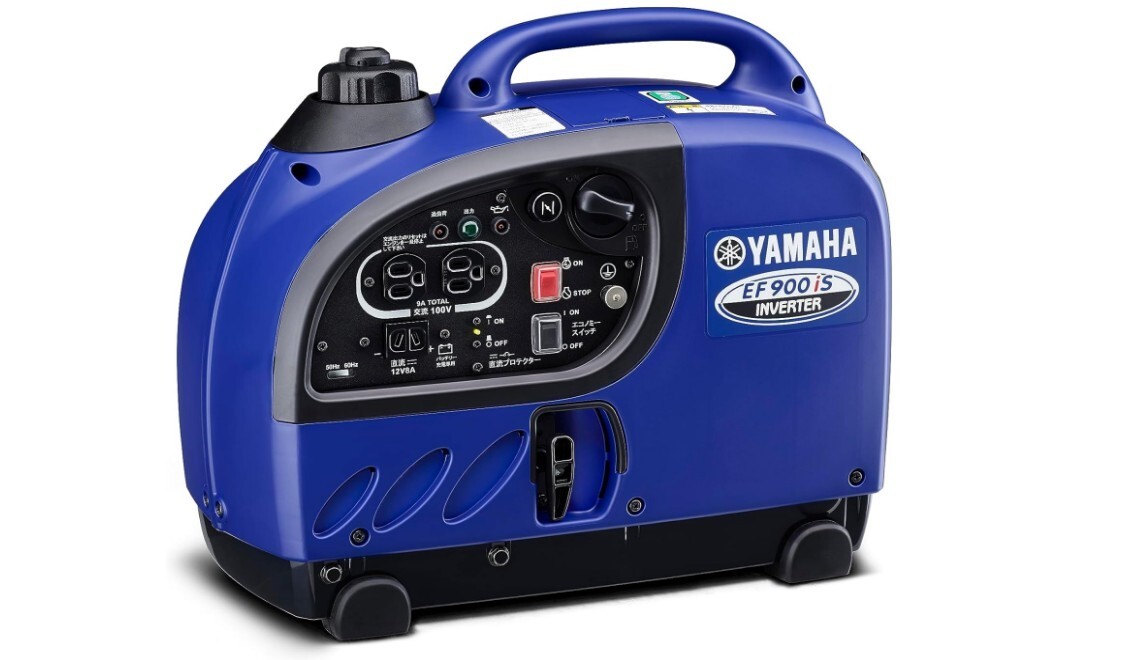 NEW YAMAHA 0.9kVA Portable Gasoline Inverter Generator EF900iS