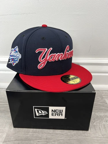 Myfitteds New York Yankees 1999 WS GITD Spike's Jacket Cap Hat New Era 7 3/4