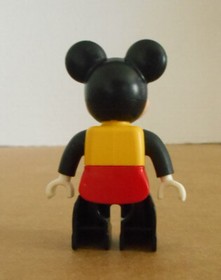 Duplo Lego 10827 Disney Mickey & Friends Beach House Mickey Mouse Figure Y8