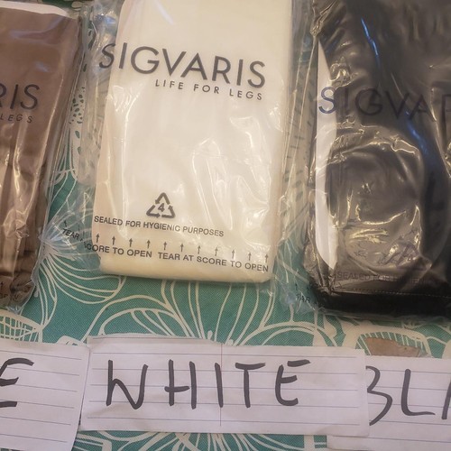 Sigvaris 120P Sheer Fasion Hosiery CT Pantyhose 15-20 Compression Size & Color - Picture 15 of 21