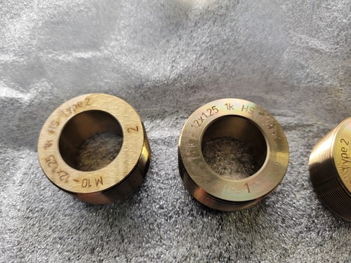 LMT Fette M10-12X1,25 1K HS Type 2 Thread Roller. - Picture 3 of 4