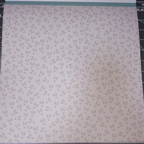 12x12 Libro de recortes Almohadilla de papel Primavera de Pascua 48p Conejo Conejo Pollita Zanahoria Caza Huevos - Imagen 8 de 12