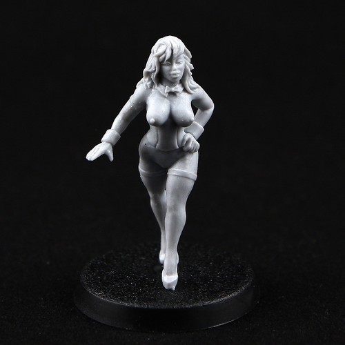 Bunnies #2 Vers.2 naked girls Pin up Brother Vinni's Studio BVG53 Resina Nuevo - Imagen 6 de 9