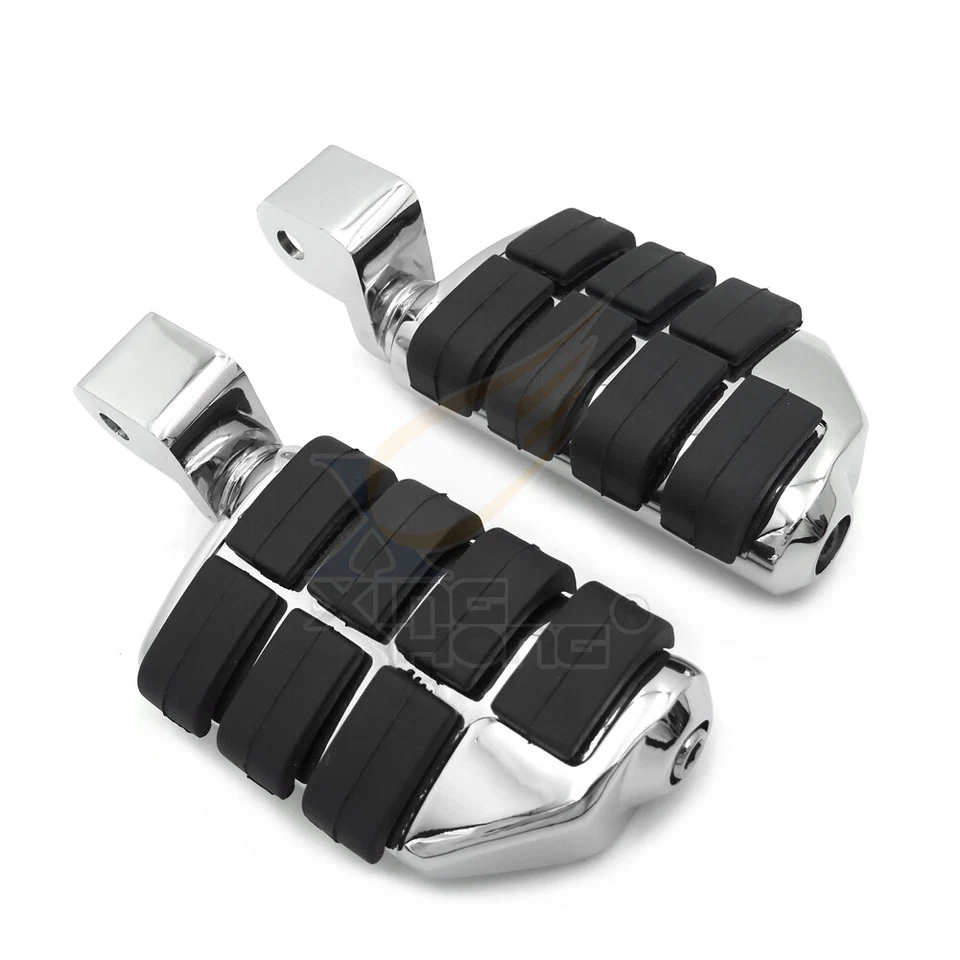 Estriberas dobles para Honda Goldwing GL1500 Valkyrie shadow 1100 ACE Tourer Foto 3 de 4