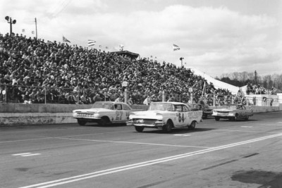 Martinsville Nascar - 1960 Va 500 Racing Action Motor Racing 4x6 Photo