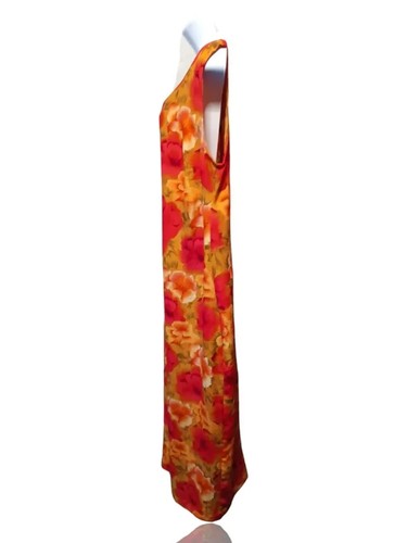 Maxi Vestido De Colección Mlle Gabrielle Talla 16 2 Piezas, Multicolor Floral. L-5 - Imagen 13 de 18