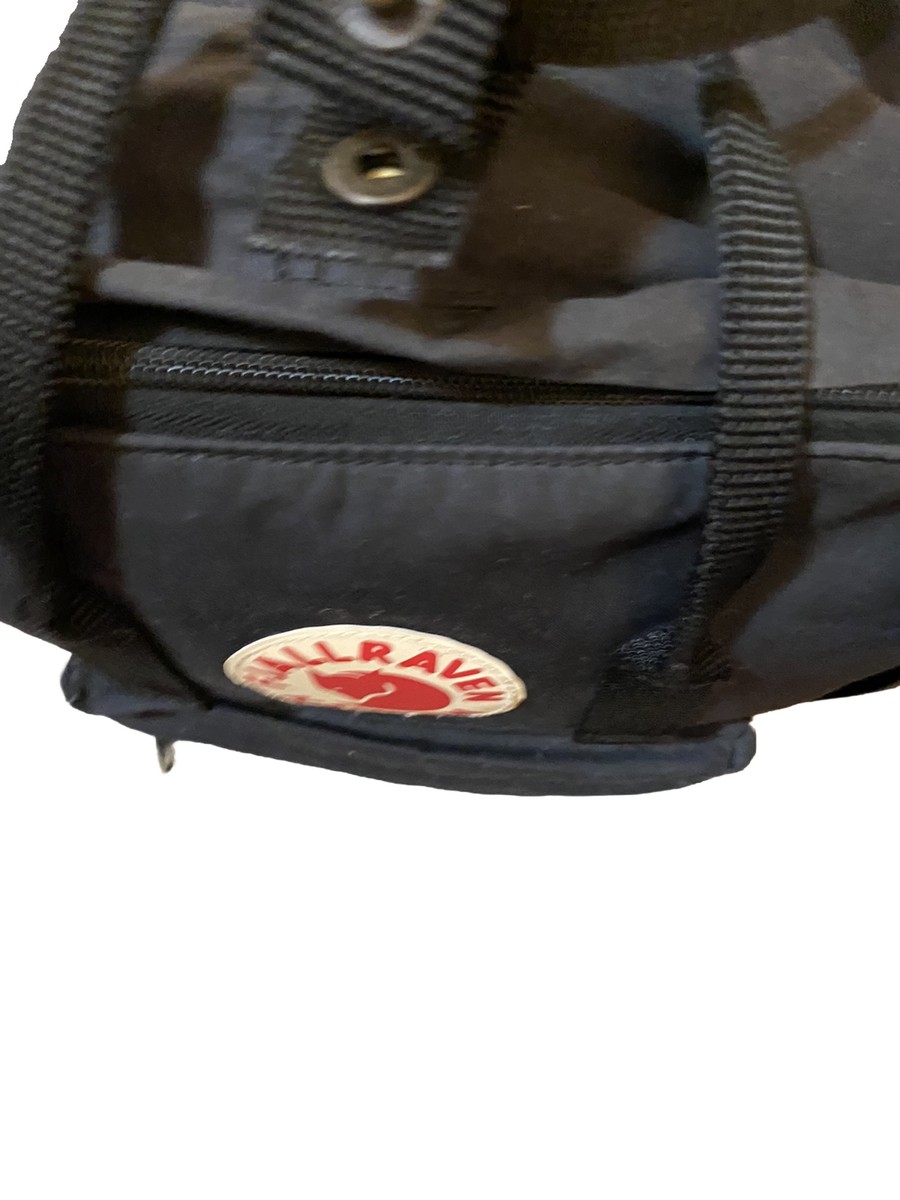 FJALLRAVEN Kanken Black Classic Backpack 132540 Authentic