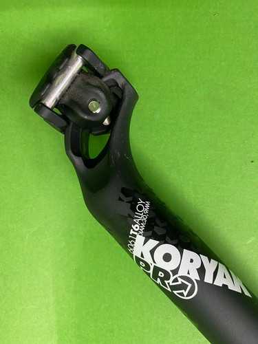 PRO KORYAK 6061 T6 ALU Schwarz-Weiß Sattelstütze 6061T6Alloy - Picture 2 of 4
