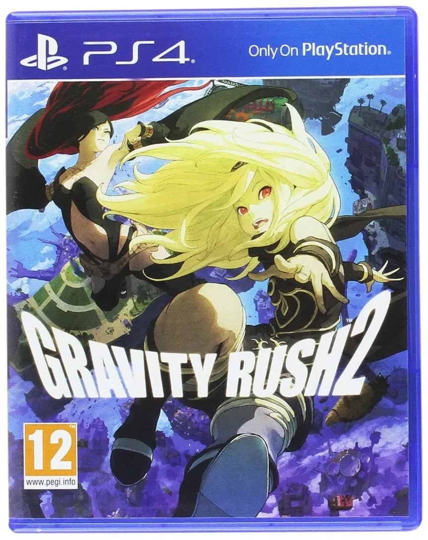 Jogo PS4 Gravity Rush Remastered