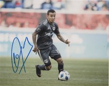 NY Red Bulls Alejandro Kaku Romero Gamarra Autographed Signed 8x10 Photo COA