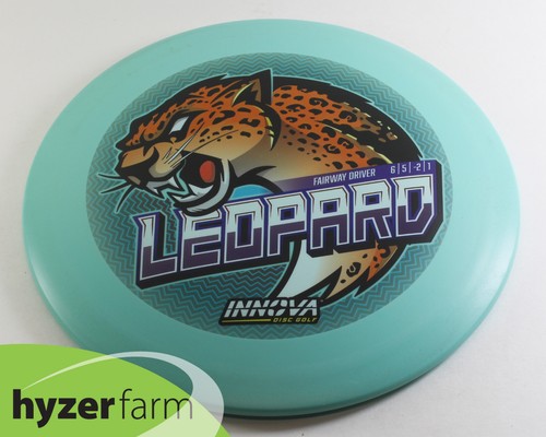 Innova DX LEOPARD *choose your weight and color* Hyzer Farm disc golf driver - Picture 3 of 14