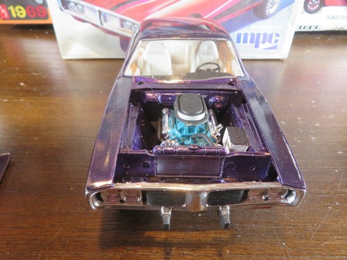 MPC 1974 Dodge Charger Built Clean 1/25 - Picture 6 of 9