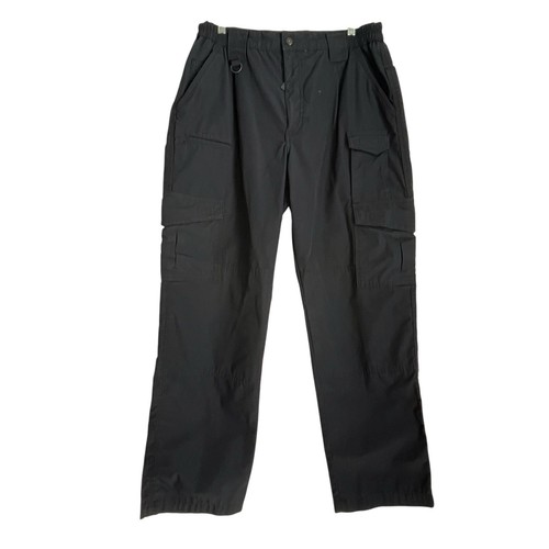 2 Pair Propper Mens 38** Pants Black Cargo Tactical Work Wear Fishing Hiking - Picture 10 of 20