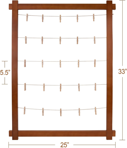 Graduation Decorations Class of 2025 - Wooden Picture Frame Collage Decor with C - Picture 2 of 12