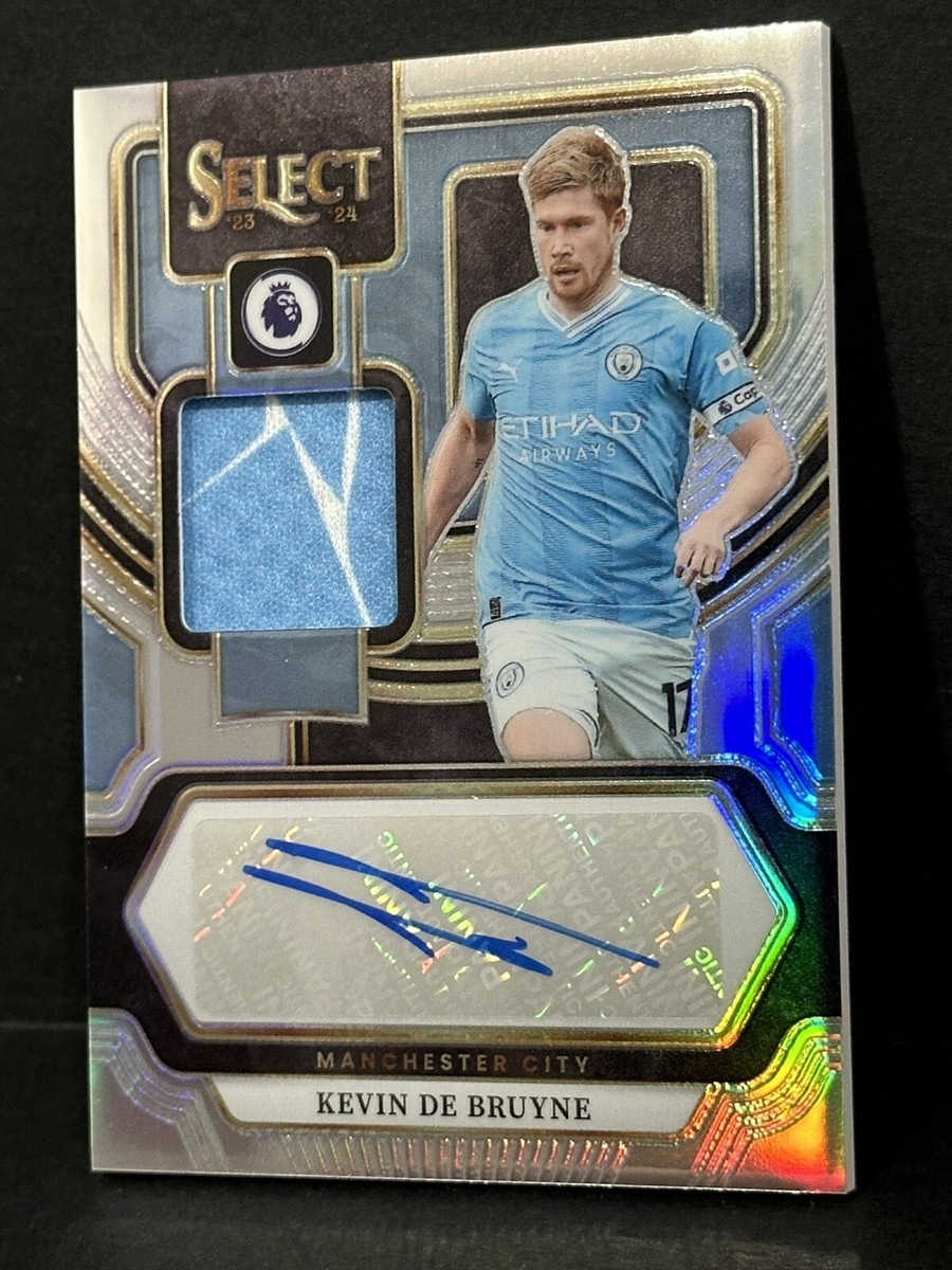 2023-24 Panini Select EPL Man City Kevin De Bruyne Patch 2023-24 Panini Select EPL Man City Kevin De Bruyne Patch