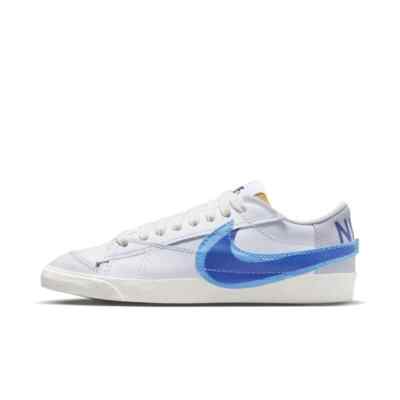 NIKE Herren Sneaker Blazer Low '77 Jumbo, weiß, Größe 45 NEU