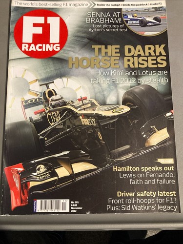 F1 Racing - Official Racing Magazine for Formula one back issues - Picture 34 of 69