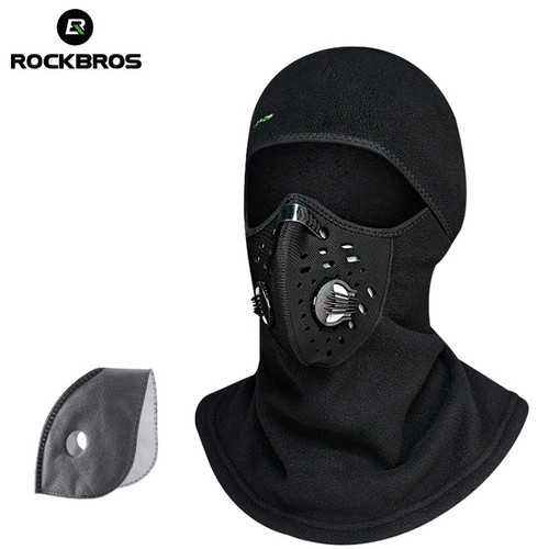ROCKBROS Winter Ski Face Masks Thermal Balaclava for Cycling Skiing Running US - 第 4/18 張圖片