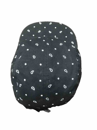 Vans Off The Wall Hats Unstructured Snap Back Hat 2 Caps Black - Picture 10 of 19