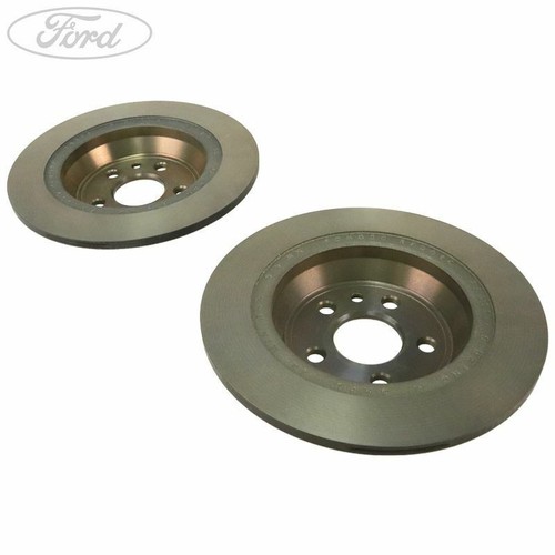 Genuine Ford Mondeo Mk4 Kuga Focus Rear Solid Brake Discs Pair Set