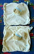 DP/ LOT DE 2 DOUDOU PLAT OURS