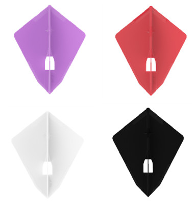 1 Satz, 3st.CF L7 L-Styl Pro Champagne Ring Flight Astra ,Farbe wählbar